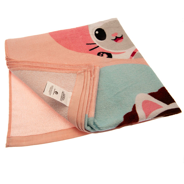 Gabby' Dollhouse Towel