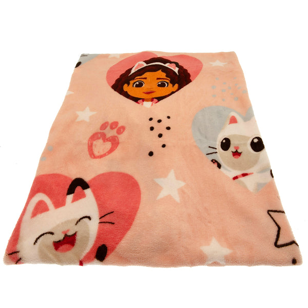 Gabby' Dollhouse Fleece Blanket