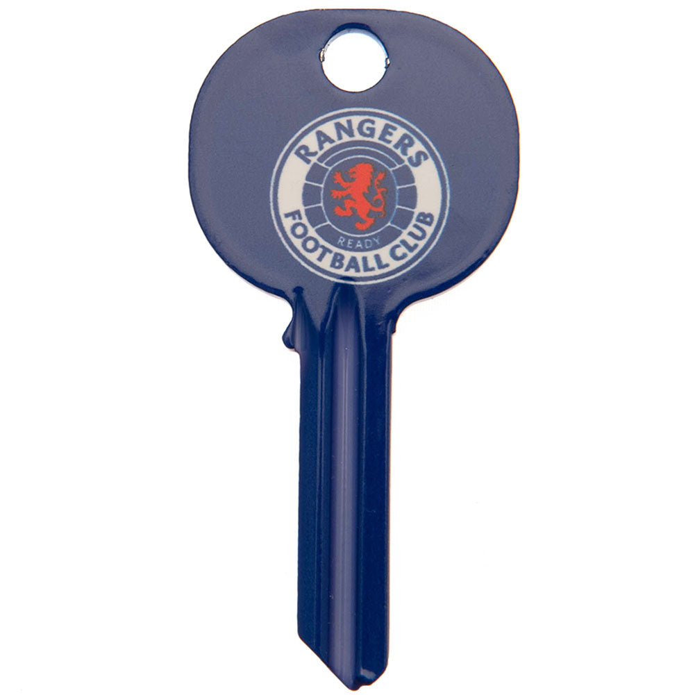Rangers FC Crest Door Key - Buy Keys & Padlocks at GiftMasters.co.uk