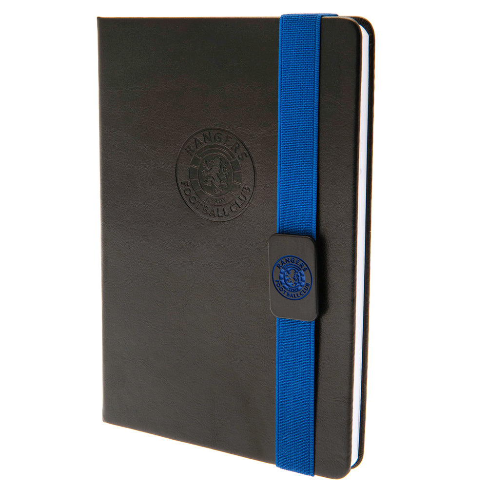 Rangers FC A5 Notebook - Buy Notebooks & Binders at GiftMasters.co.uk