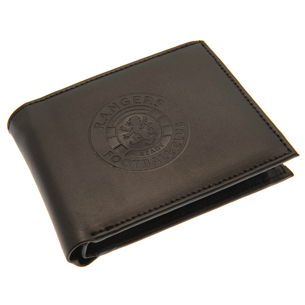 Rangers FC Debossed Wallet - Buy Wallets & Purses at GiftMasters.co.uk