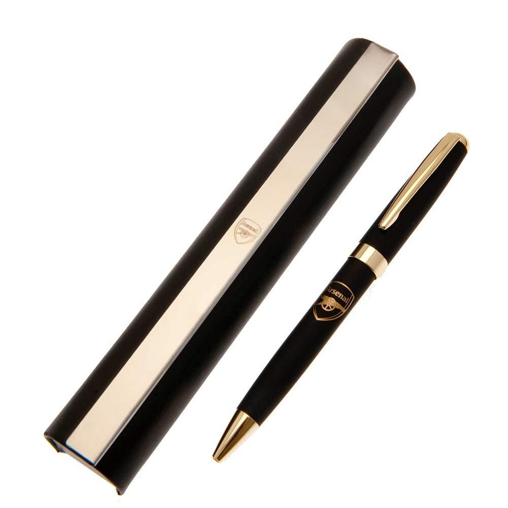 Arsenal FC Pen & Roll Case - Buy Keyrings & Pens at GiftMasters.co.uk