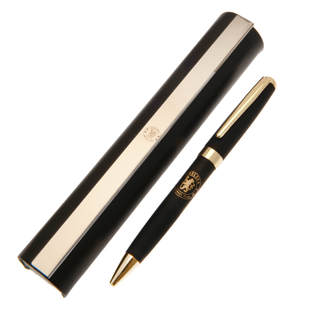 Chelsea FC Pen & Roll Case - Buy Keyrings & Pens at GiftMasters.co.uk