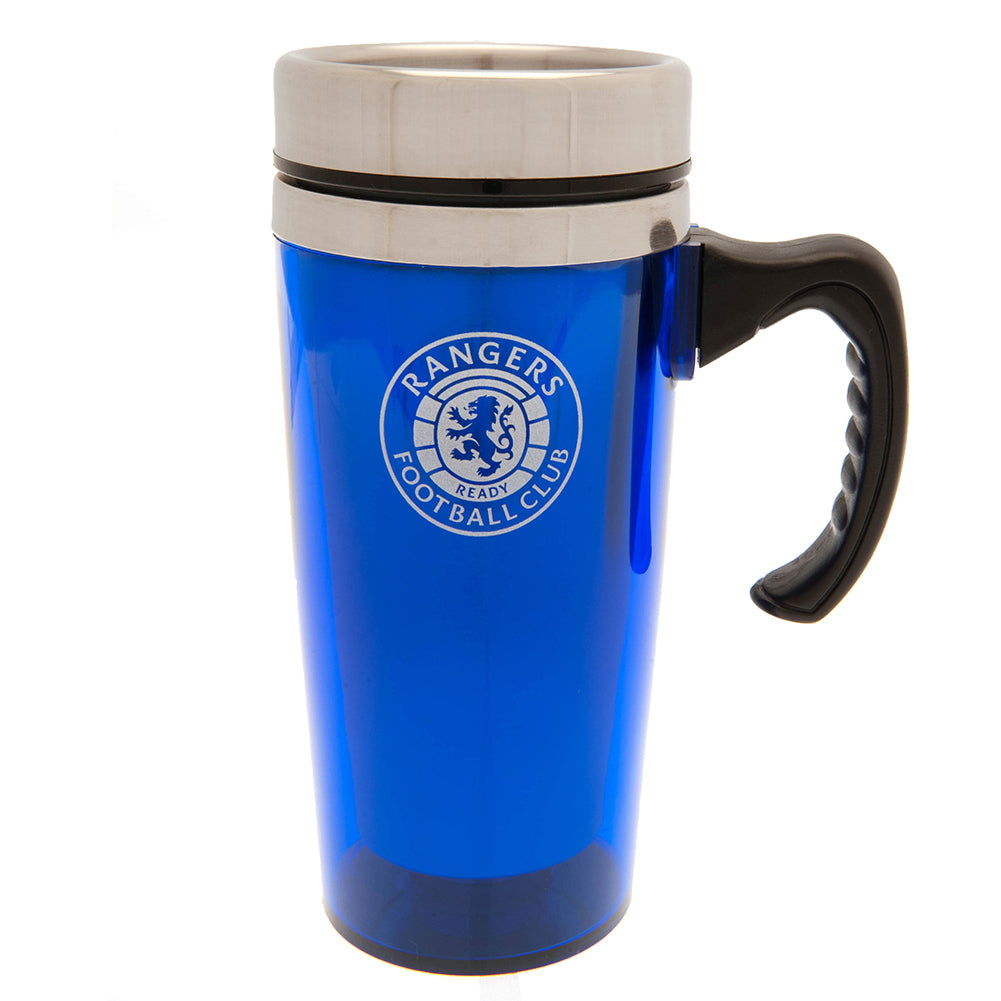 Rangers FC Handled Travel Mug - Buy Travel Mugs at GiftMasters.co.uk