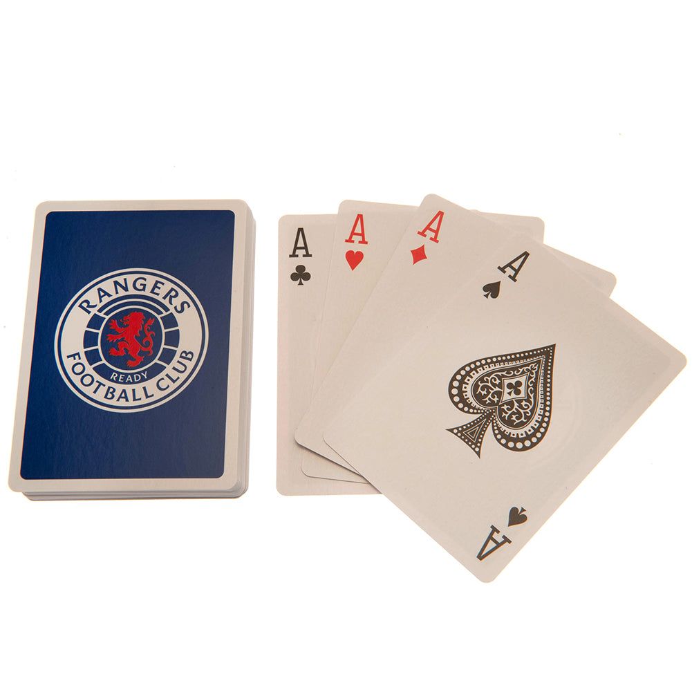 Rangers FC Playing Cards - Buy General at GiftMasters.co.uk