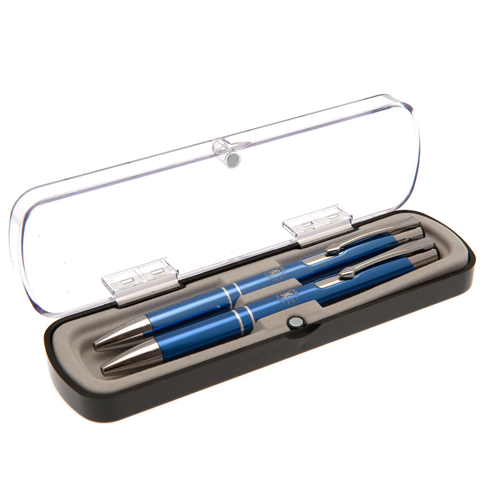 Chelsea FC Executive Pen & Pencil Set - Buy Keyrings & Pens at GiftMasters.co.uk