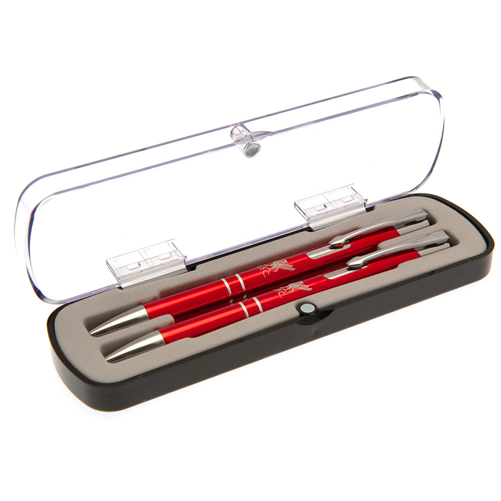 Liverpool FC Executive Pen & Pencil Set - Buy Keyrings & Pens at GiftMasters.co.uk