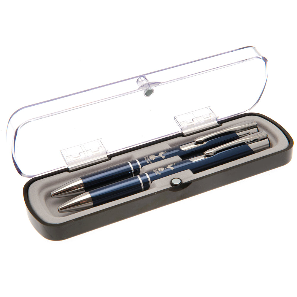 Tottenham Hotspur FC Executive Pen & Pencil Set - Buy Keyrings & Pens at GiftMasters.co.uk