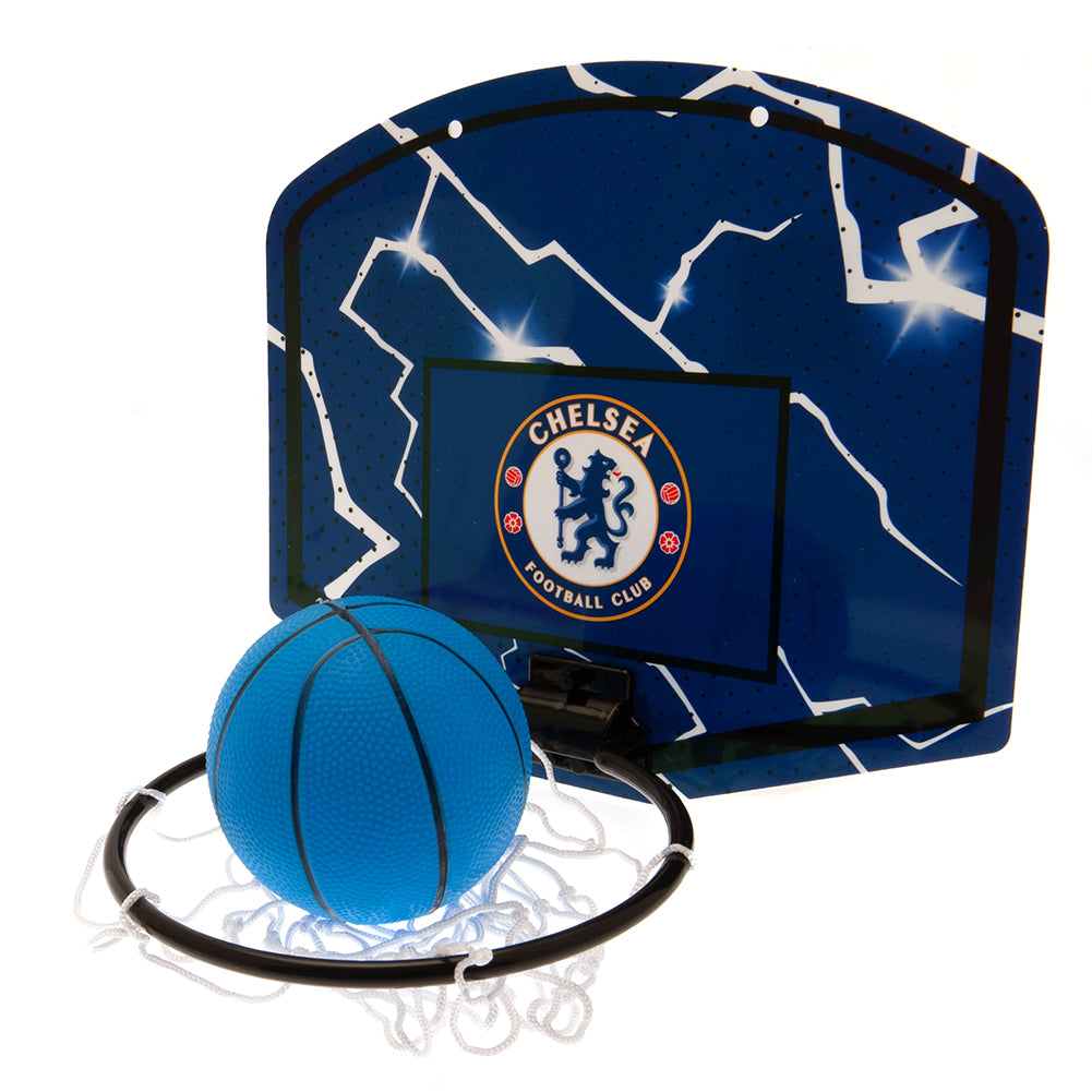Chelsea FC Mini Basketball Set - Buy General at GiftMasters.co.uk