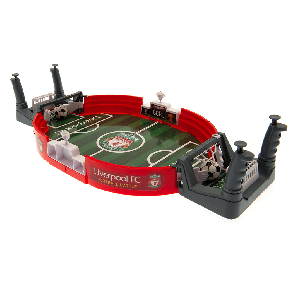 Liverpool FC Mini Football Game - Buy General at GiftMasters.co.uk