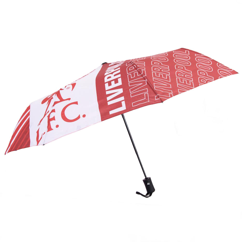 Liverpool FC Red & White Umbrella - Buy Umbrellas at GiftMasters.co.uk