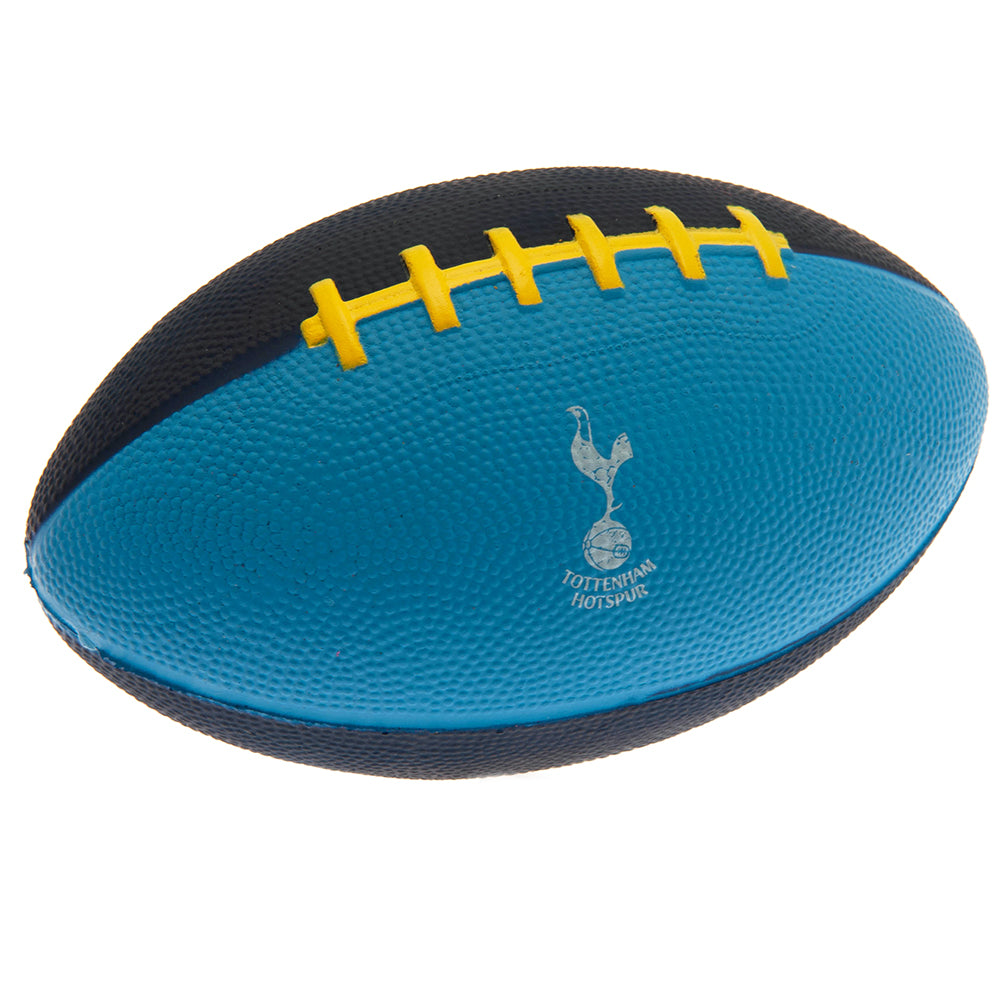 Tottenham Hotspur FC Mini Foam American Football - Buy Mini Balls at GiftMasters.co.uk