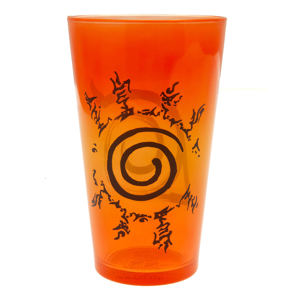 Naruto: Shippuden Premium Glass - Buy Pint Glasses & Tumblers at GiftMasters.co.uk