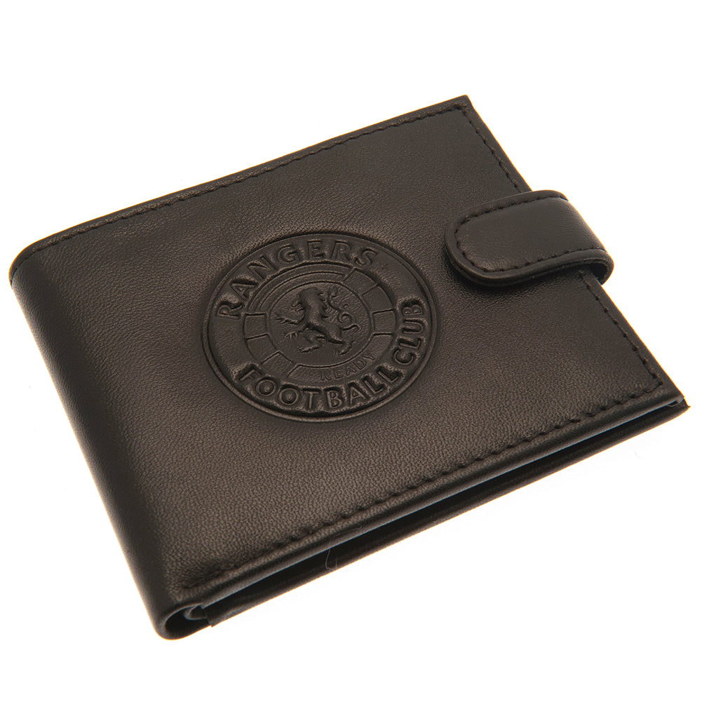 Rangers FC rfid Anti Fraud Wallet - Buy Wallets & Purses at GiftMasters.co.uk