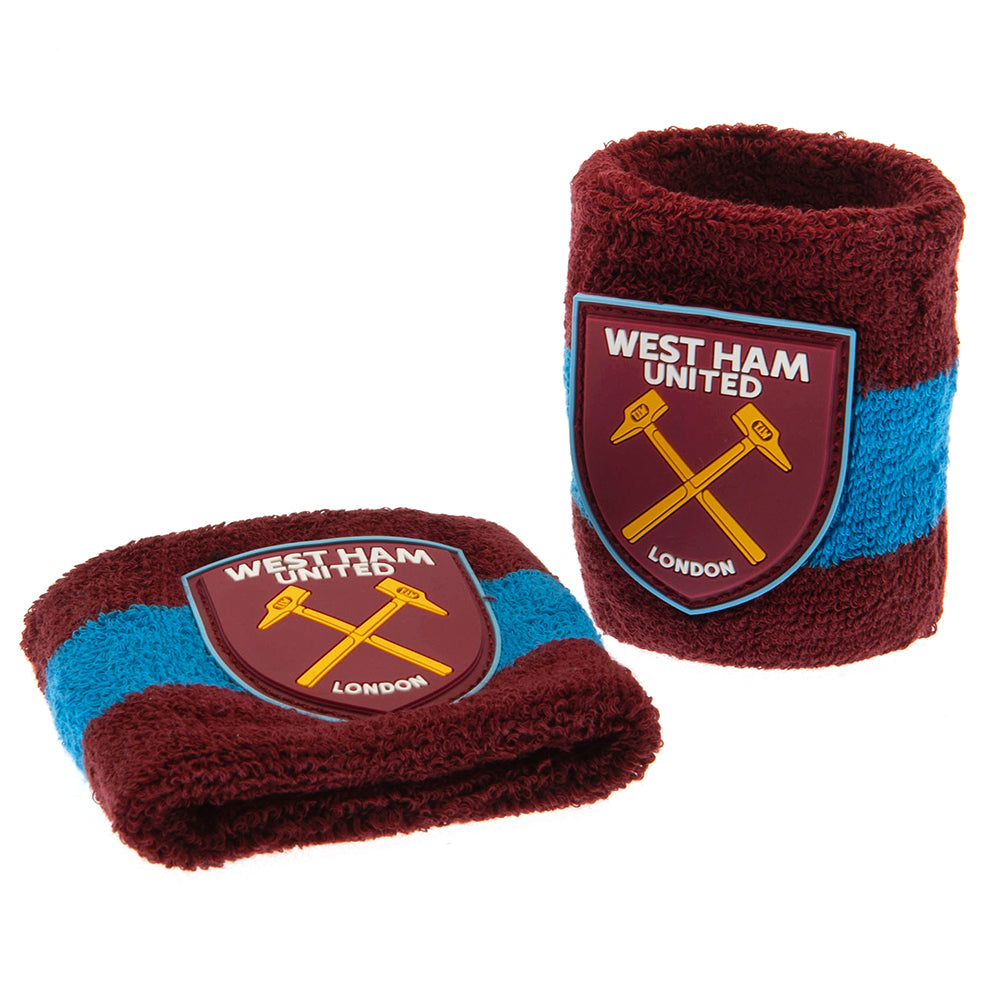 West Ham United FC Wristbands - Buy Wristbands at GiftMasters.co.uk