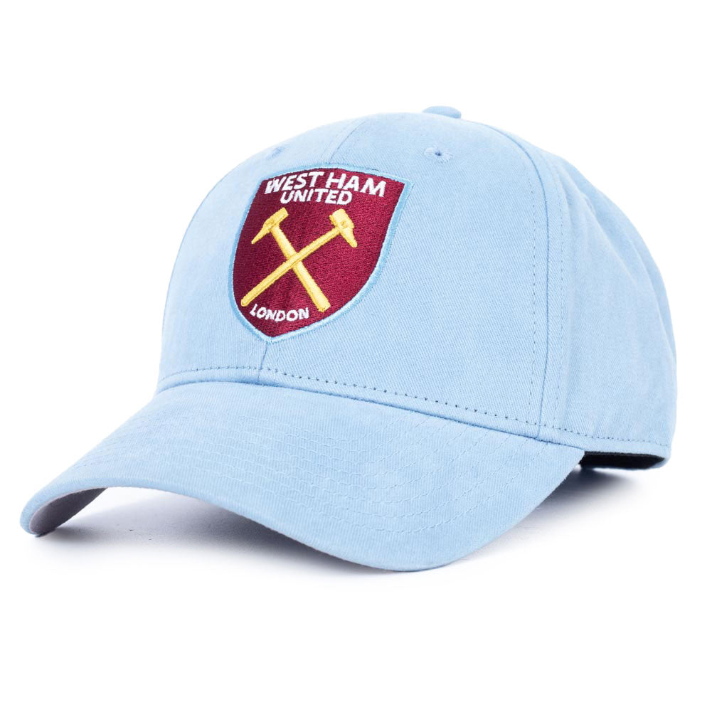 West Ham United FC MVP Sky Blue Cap - Buy Caps at GiftMasters.co.uk