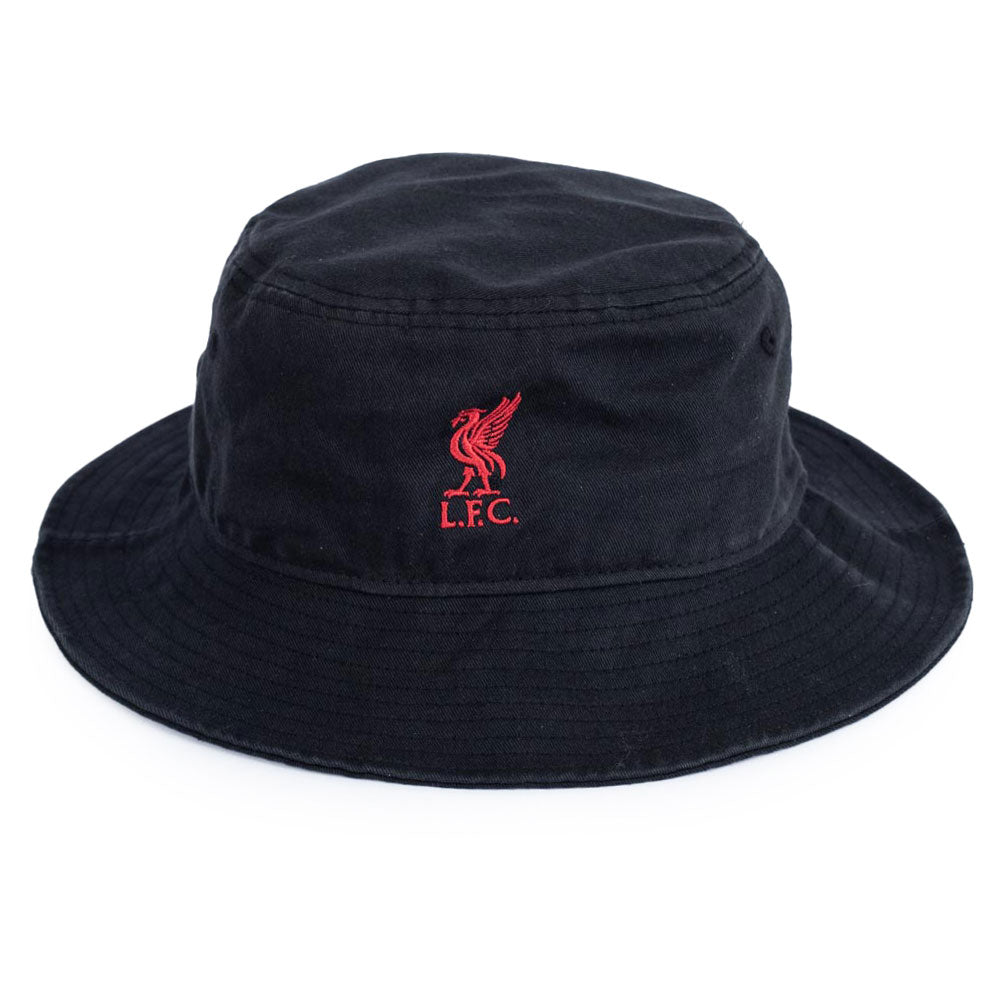Liverpool FC Black Bucket Hat - Buy Caps at GiftMasters.co.uk