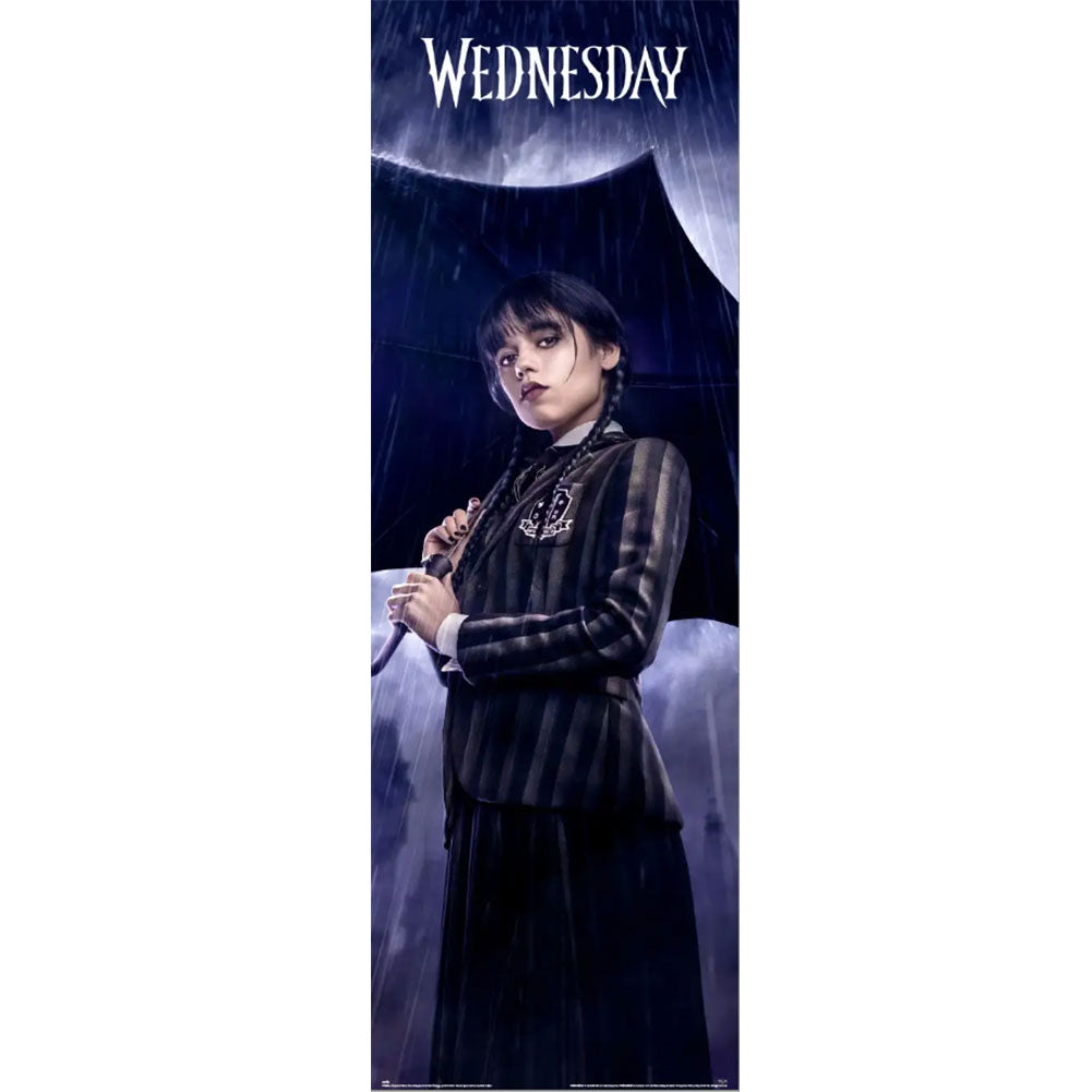 Wednesday Door Poster 303 - Buy Posters at GiftMasters.co.uk