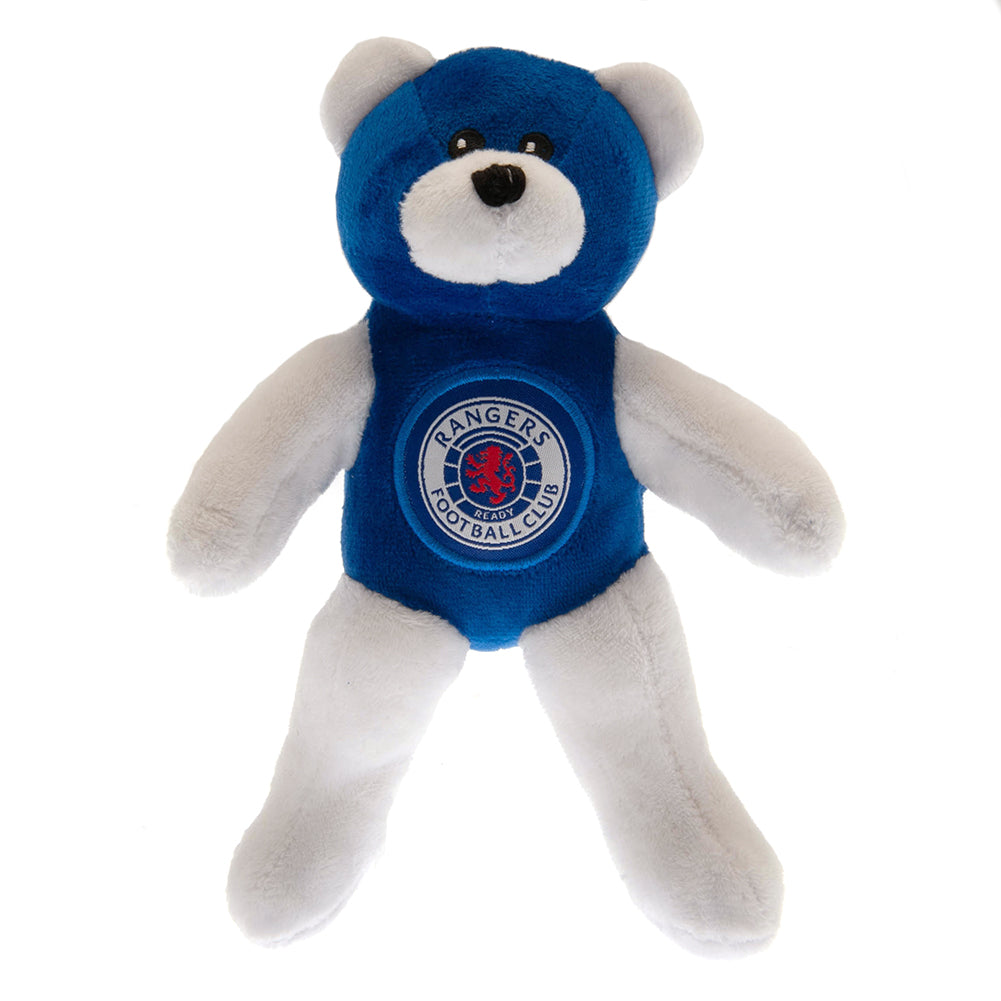 Rangers FC Contrast Mini Bear - Buy Teddies & Soft Toys at GiftMasters.co.uk