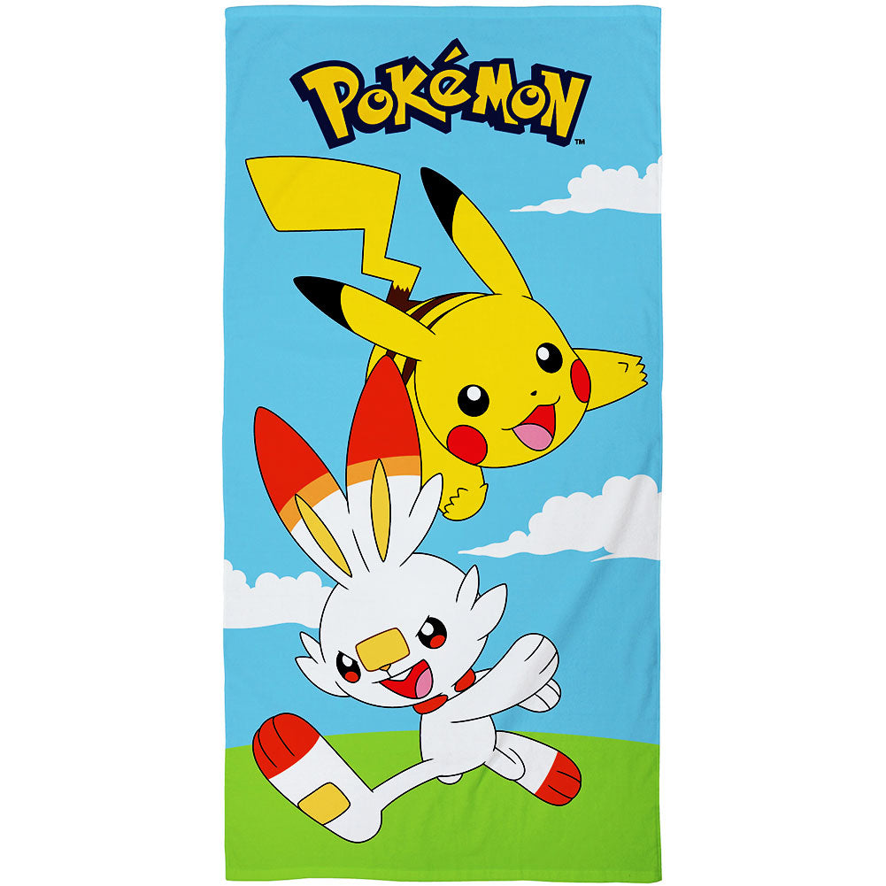 Pokemon Towel - Buy Towels at GiftMasters.co.uk