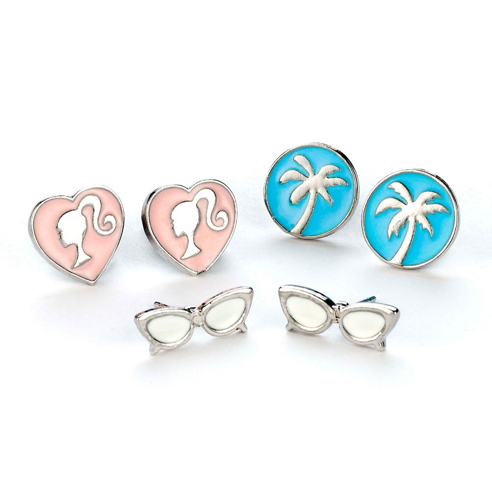 Barbie Stud Earring Set - Buy Fashion at GiftMasters.co.uk
