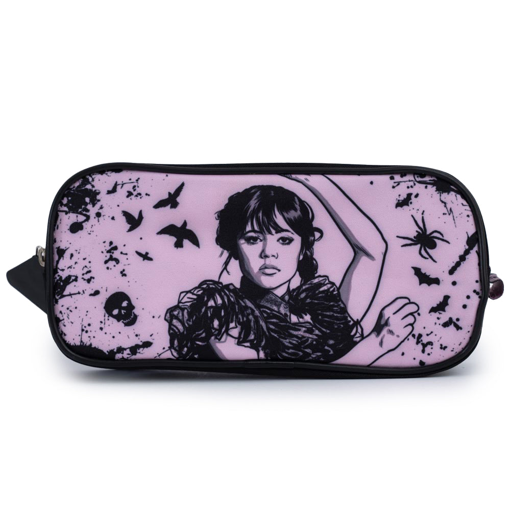 Wednesday Darkness Pencil Case - Buy Pencil Cases at GiftMasters.co.uk