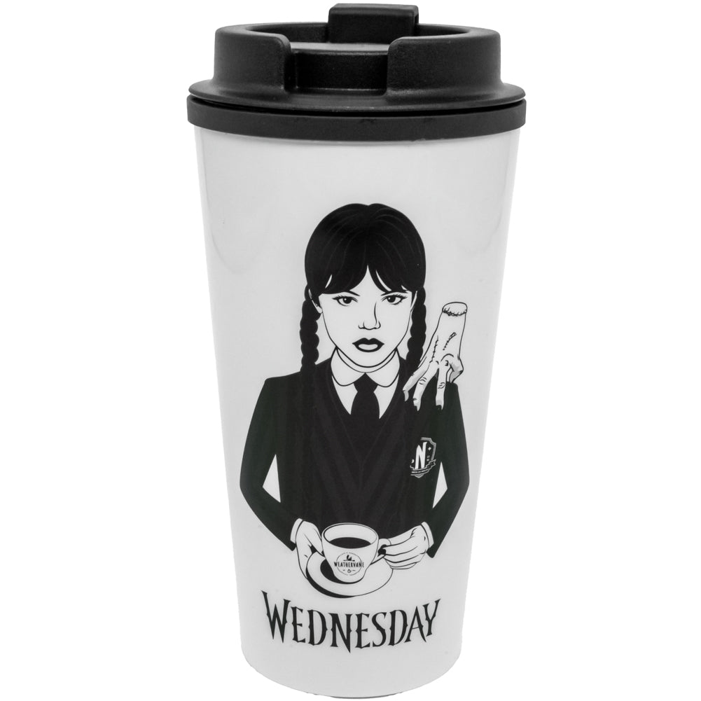 Wednesday Thermal Travel Mug - Buy  at GiftMasters.co.uk