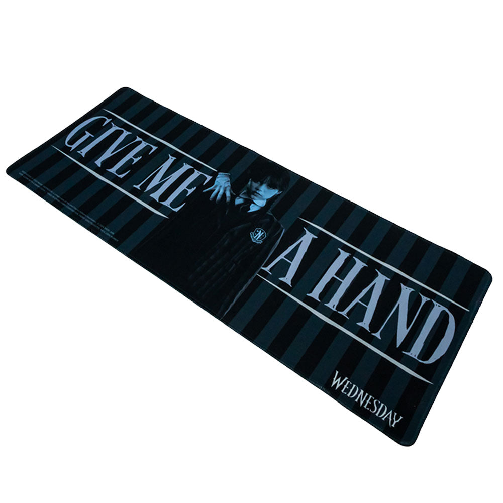Wednesday Jumbo Desk Mat - Buy Desk Accessories at GiftMasters.co.uk