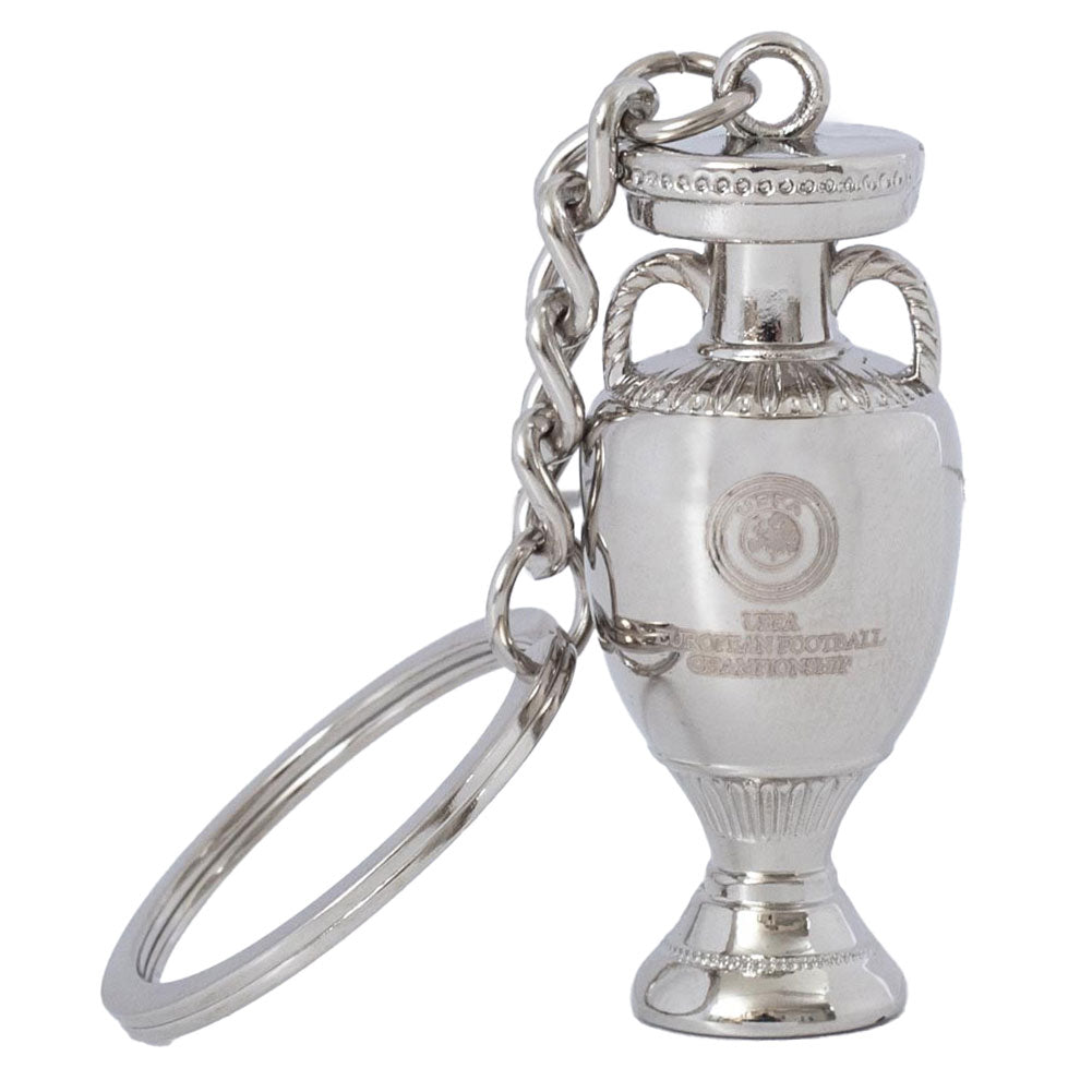 UEFA Euro 2024 3D Trophy Keyring - Buy Keyrings at GiftMasters.co.uk