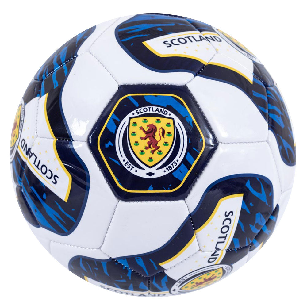 Scottish FA Tracer Football - Buy Footballs Size 5 at GiftMasters.co.uk