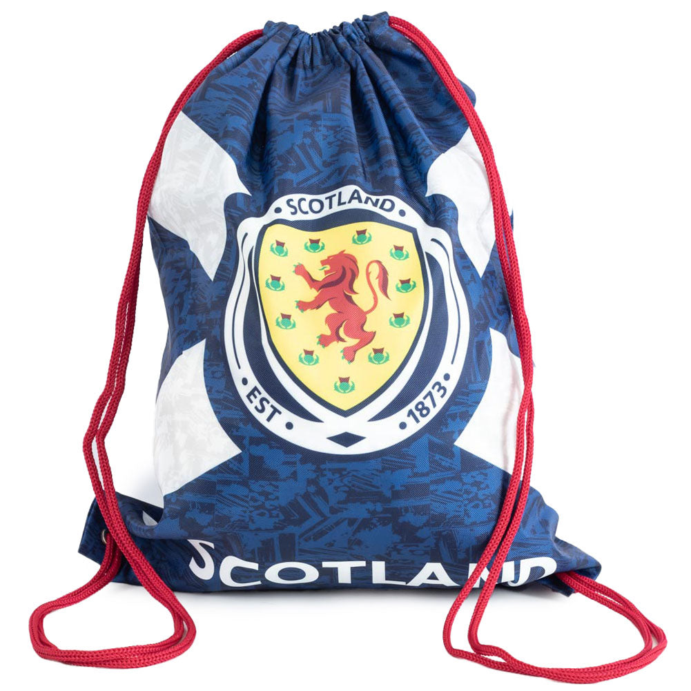 Scottish FA Gym Bag - Buy Gym Bags at GiftMasters.co.uk