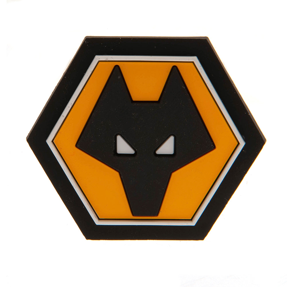 Wolverhampton Wanderers FC 3D Fridge Magnet - Buy Home Accessories at GiftMasters.co.uk