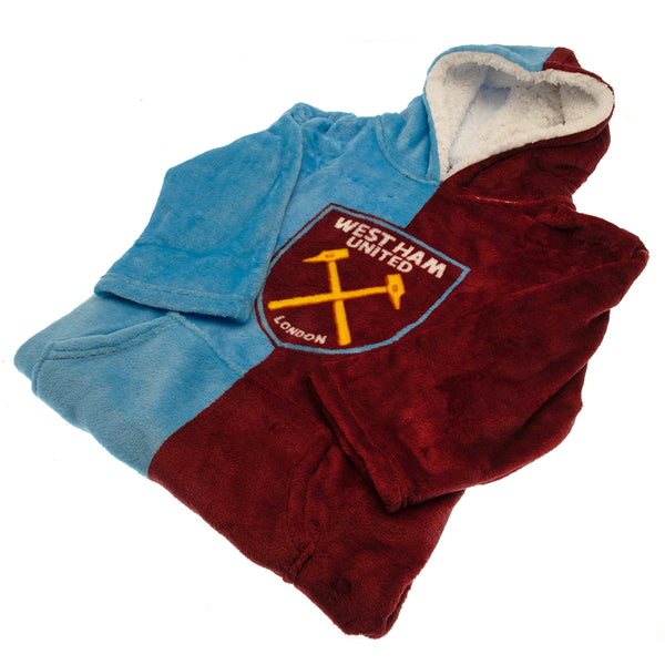 West Ham United FC Poncho Blanket