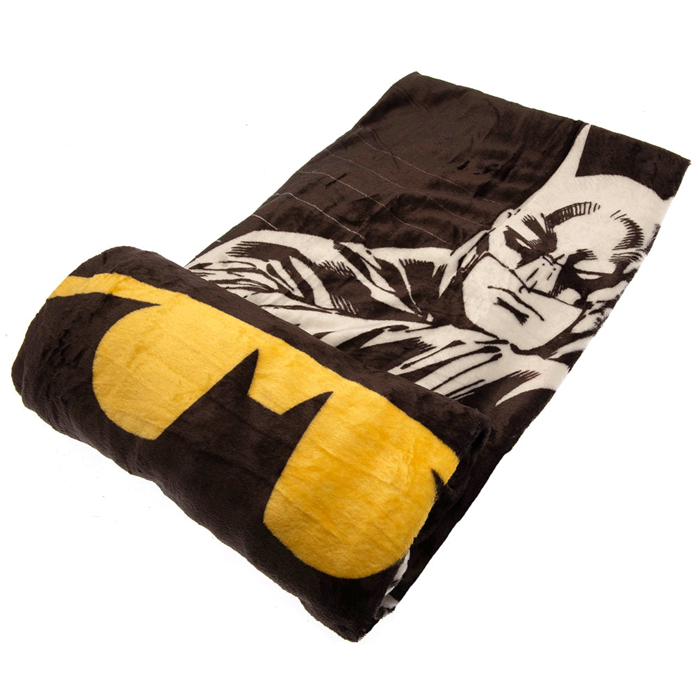 Batman Premium Fleece Blanket - Buy Blankets at GiftMasters.co.uk