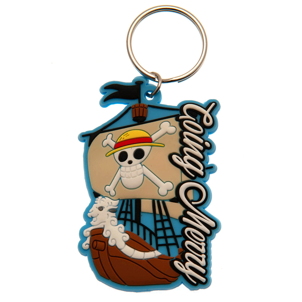 One Piece: Live Action Going Merry PVC Keyring - Buy Keyrings at GiftMasters.co.uk