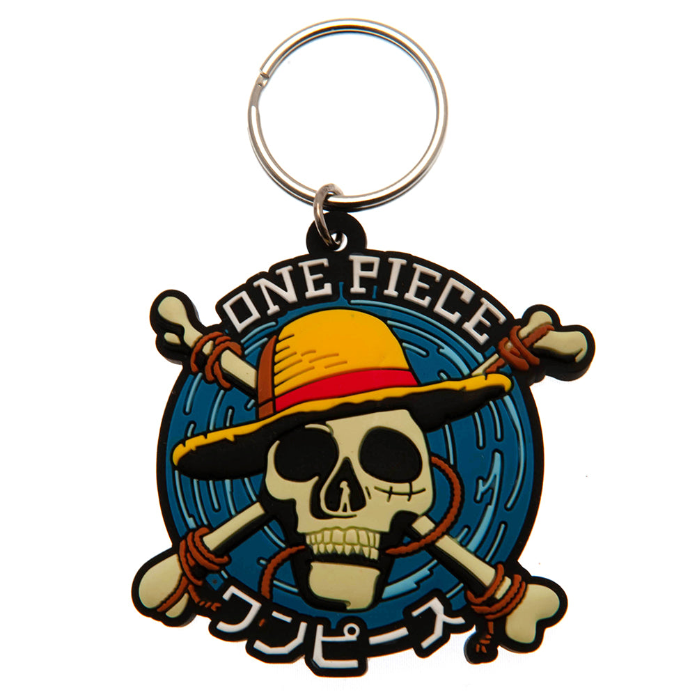 One Piece: Live Action Straw Hat Crew PVC Keyring - Buy Keyrings at GiftMasters.co.uk