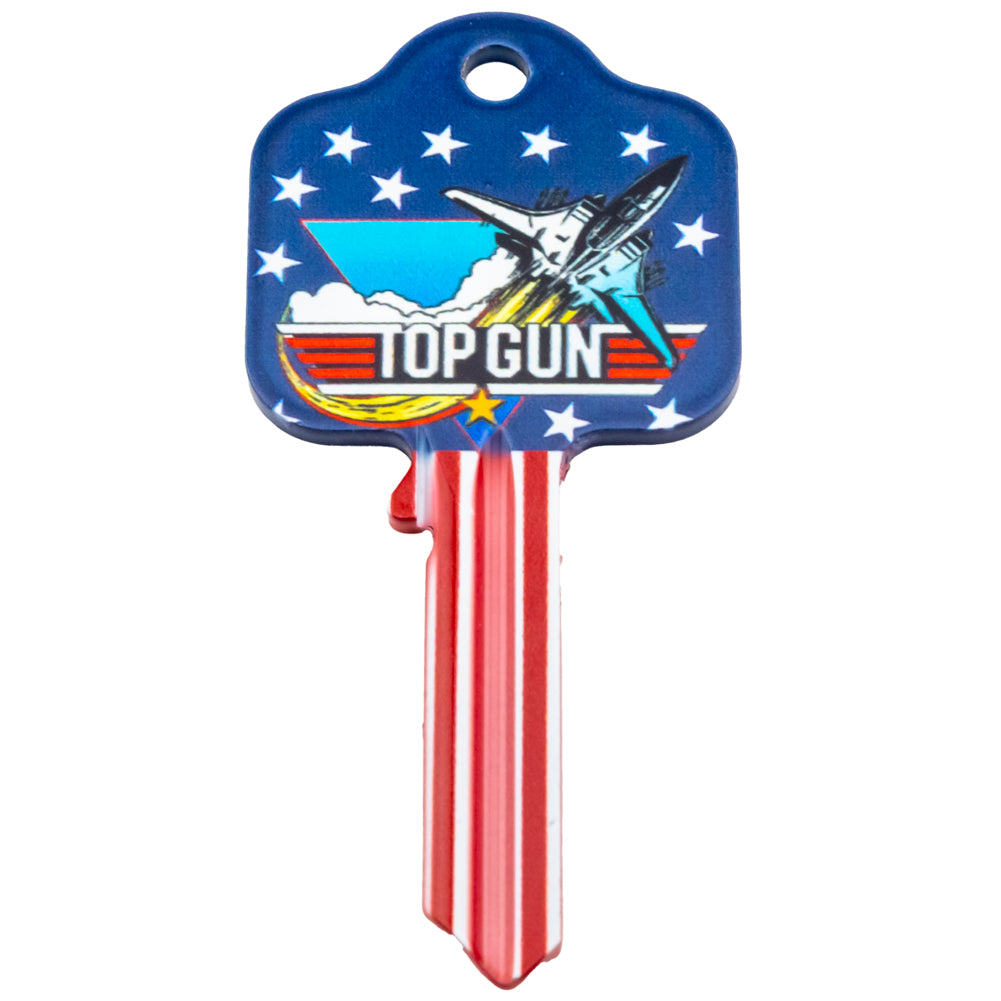 Top Gun Door Key - Buy Keys & Padlocks at GiftMasters.co.uk
