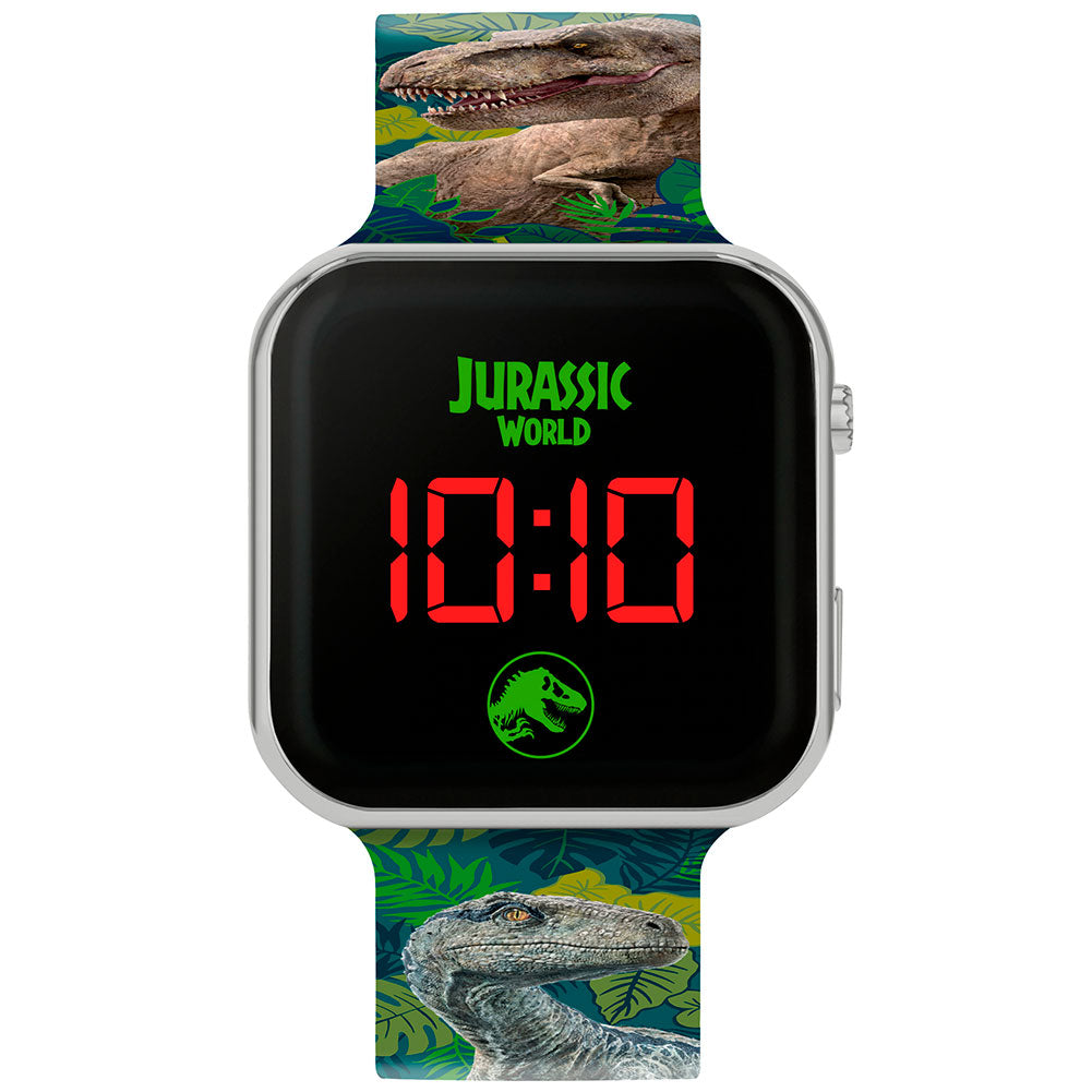 Jurassic World Junior LED Watch - Buy Watches at GiftMasters.co.uk