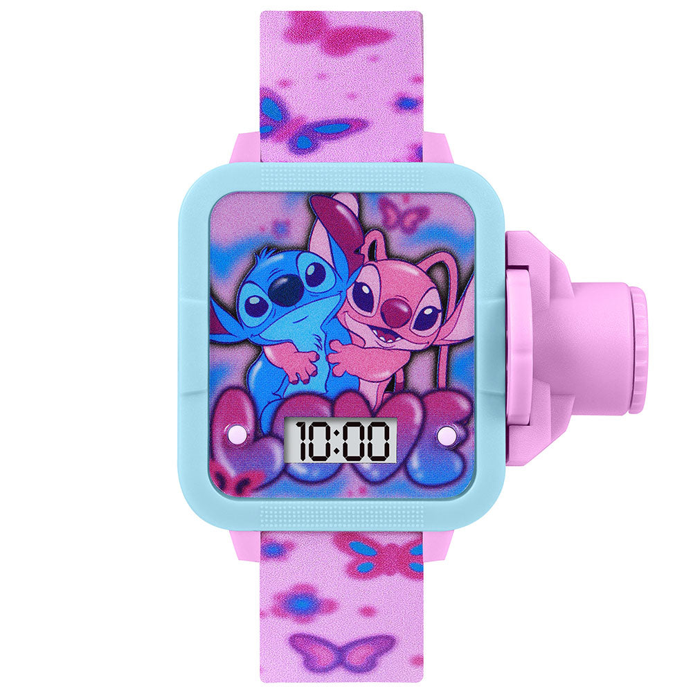 Lilo & Stitch Junior Projection Watch - Buy Watches at GiftMasters.co.uk