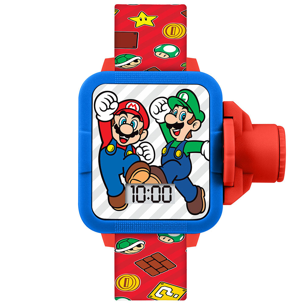 Super Mario Junior Projection Watch - Buy Watches at GiftMasters.co.uk