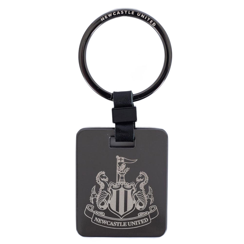 Newcastle United FC Galvanised Keyring - Buy Keyrings at GiftMasters.co.uk