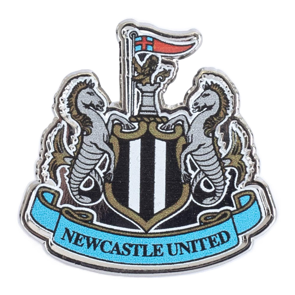 Newcastle United FC Crest Badge - Buy Badges at GiftMasters.co.uk