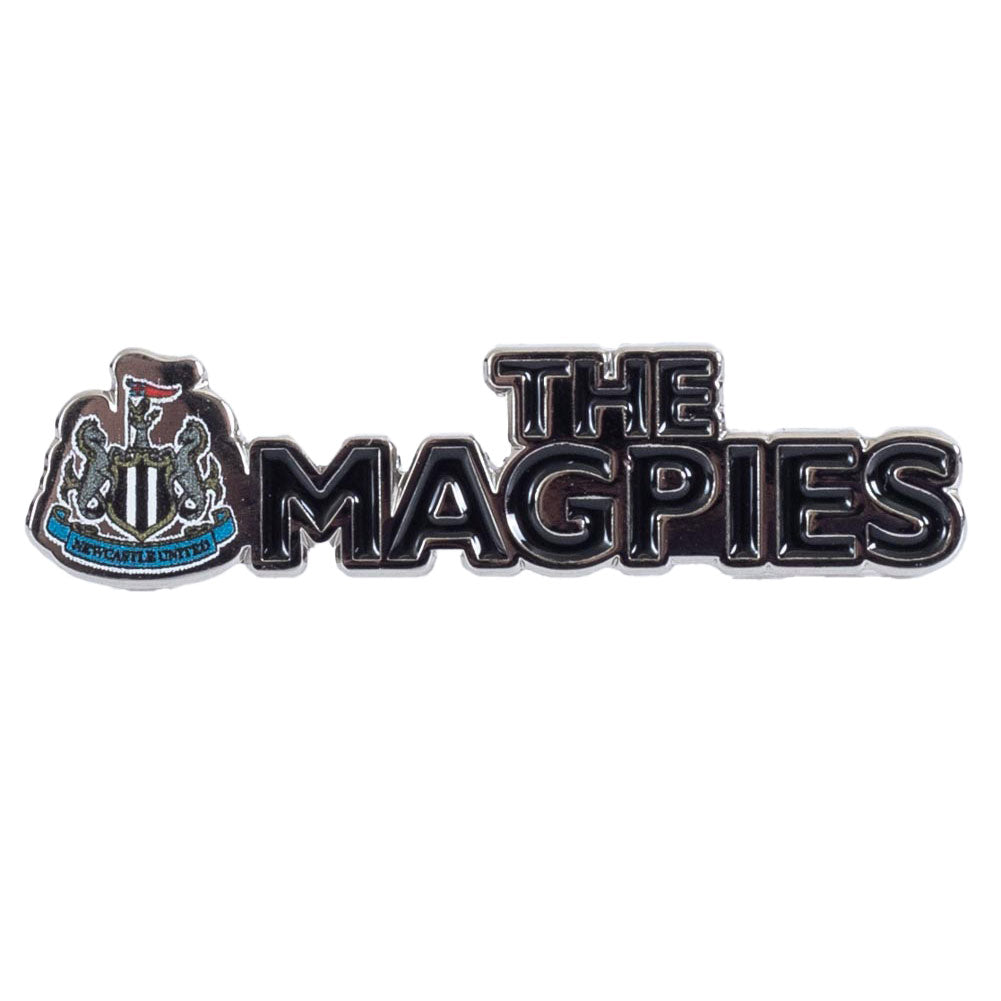 Newcastle United FC Magpies Badge - Buy Badges at GiftMasters.co.uk