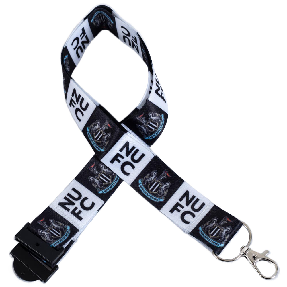 Newcastle United FC FC Lanyard - Buy Lanyards at GiftMasters.co.uk