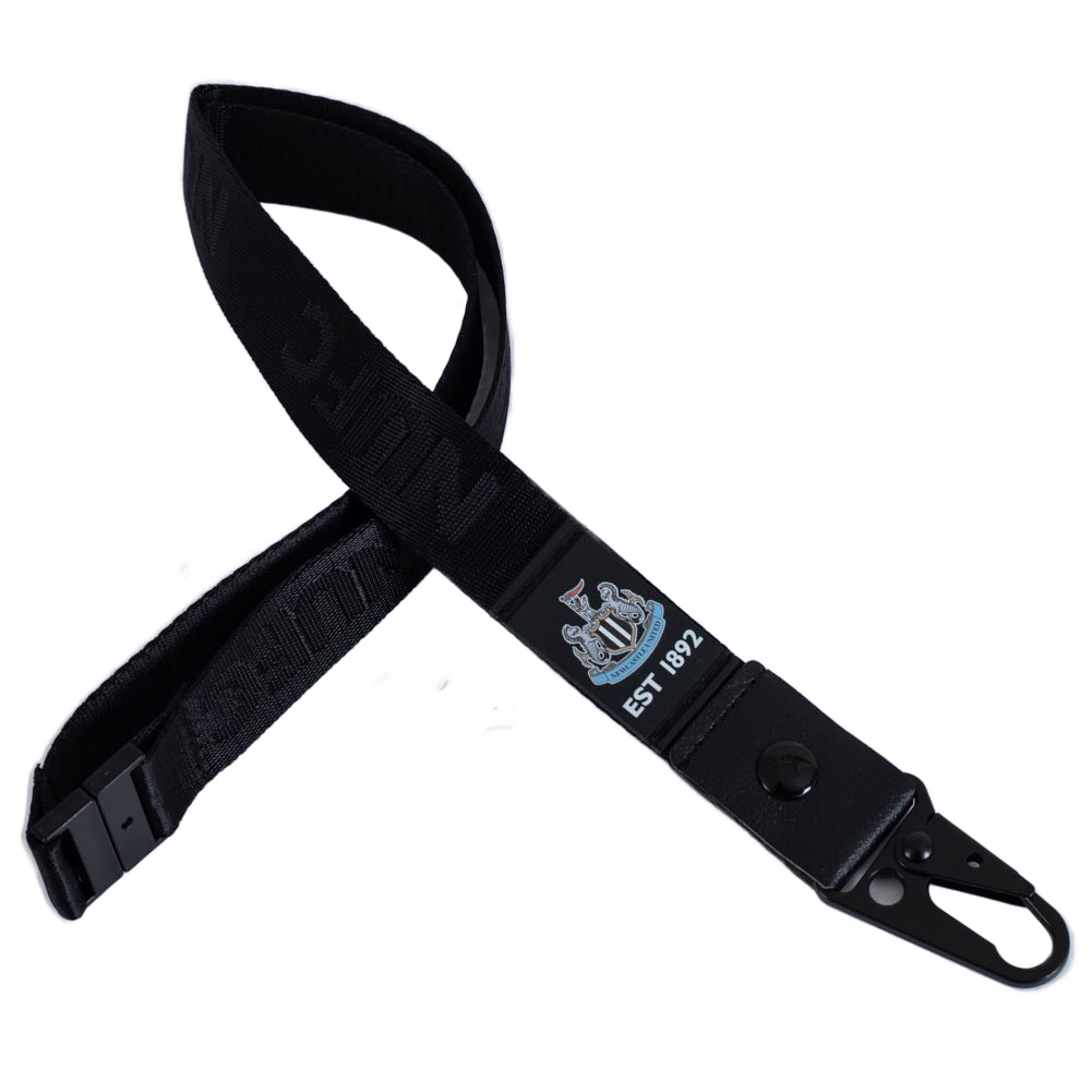 Newcastle United FC FC Deluxe Lanyard - Buy Lanyards at GiftMasters.co.uk