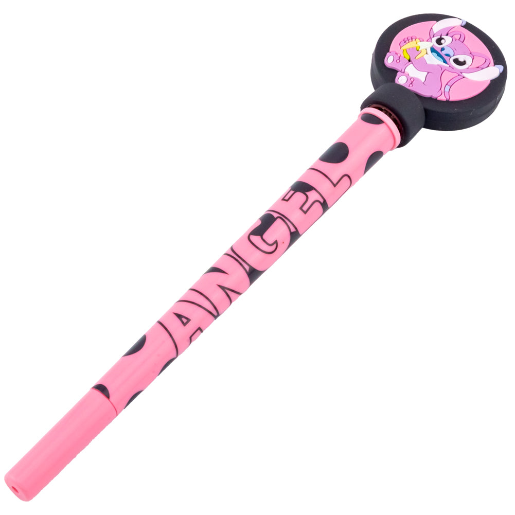 Lilo & Stitch Pen & Spinning Angel Topper - Buy Pens & Pencils at GiftMasters.co.uk