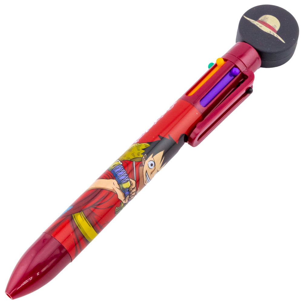 One Piece Multi Coloured Pen - Buy Pens & Pencils at GiftMasters.co.uk
