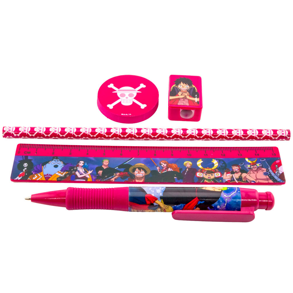 One Piece 5pc Stationery Set - Buy Stationery Sets at GiftMasters.co.uk