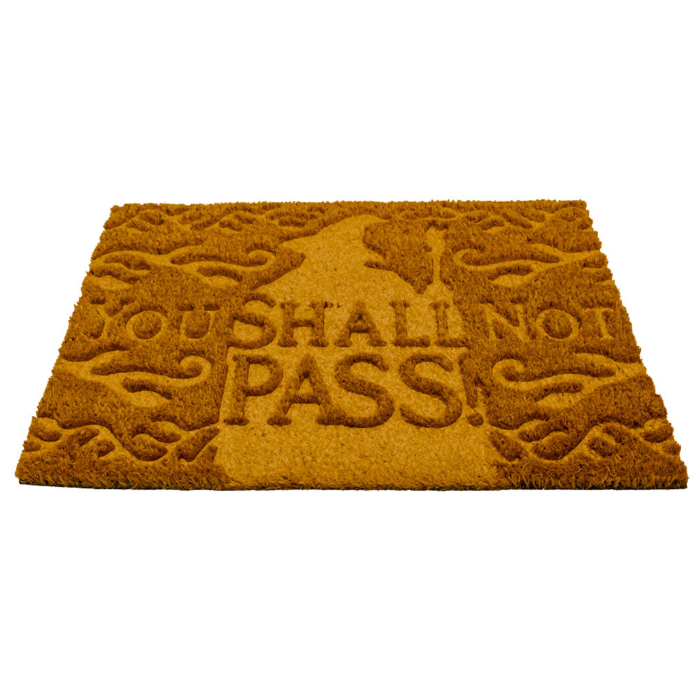 The Lord Of The Rings Embossed Doormat - Buy Doormats at GiftMasters.co.uk