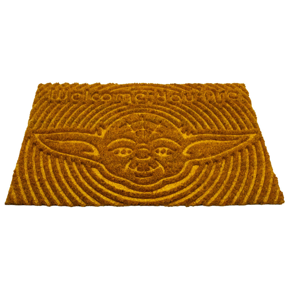 Star Wars Embossed Doormat Yoda - Buy Doormats at GiftMasters.co.uk